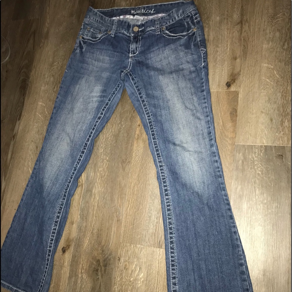bootcut maurice’s jeans